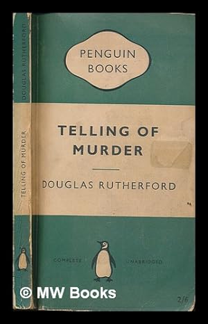 Seller image for Telling of murder for sale by MW Books