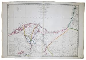 Lower Egypt and the adjacent deserts with a chart of Palestine to which has been added the Nomenc...