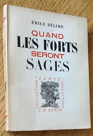 Quand les forts seront sages