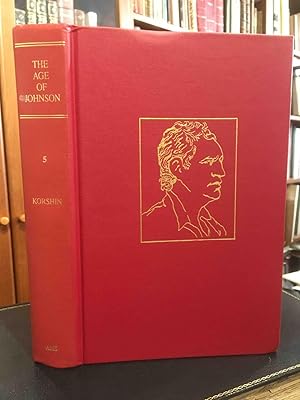 Seller image for The Age of Johnson: A Scholarly Annual, Vol. 5 for sale by Holybourne Rare Books ABA ILAB