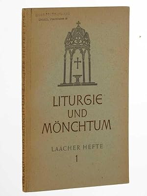 Bild des Verkufers fr Laacher Hefte. Heft 1 (Abt Ildefons Herwegen zum Gedchtnis). zum Verkauf von Antiquariat Lehmann-Dronke