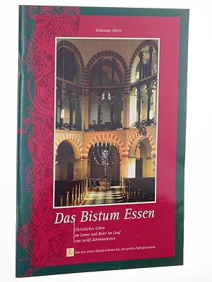 Bild des Verkufers fr Das Bistum Essen. Christliches Leben an Lenne und Ruhr im Lauf von zwlf Jahrhunderten. Heft 1: Von den ersten Glaubensboten bis zur groen Skularisation. zum Verkauf von Antiquariat Lehmann-Dronke