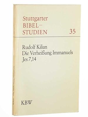 Bild des Verkufers fr Die Verheiung Immanuels Jes 7,14. zum Verkauf von Antiquariat Lehmann-Dronke