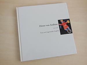 Seller image for Dieter von Andrian. 1925 - 1992. Freie und angewandte Graphik. for sale by Antiquariat Hamecher
