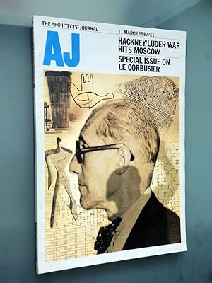 The Architects' Journal 11 March 1987 Number 10 Volume 185