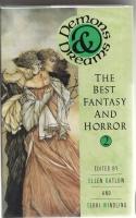 Image du vendeur pour Demons And Dreams: The Best Fantasy And Horror 2 mis en vente par COLD TONNAGE BOOKS