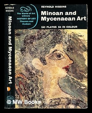Imagen del vendedor de Minoan and Mycenaean art a la venta por MW Books Ltd.