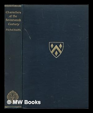 Seller image for Characters from the histories & memoirs of the seventeenth century : with an essay on the character and historical notes / by David Nichol Smith for sale by MW Books Ltd.