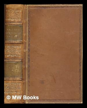 Seller image for The Constitutional history of England from the accession of Henry VII to the death of George II. Vol 1 for sale by MW Books Ltd.