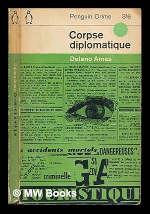 Seller image for Corpse Diplomatique for sale by MW Books Ltd.