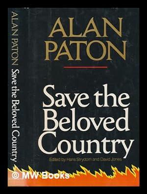 Seller image for Save the beloved country / Alan Paton for sale by MW Books Ltd.