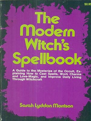 Bild des Verkufers fr The Modern Witch's Spellbook zum Verkauf von Librodifaccia