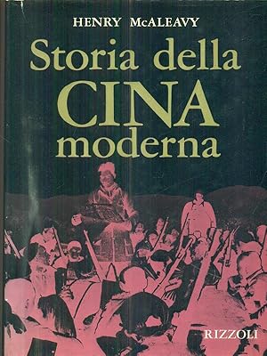 Bild des Verkufers fr Storia della Cina moderna zum Verkauf von Librodifaccia