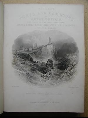Imagen del vendedor de Views of Ports and Harbours, Watering Places, Fishing Villages, and Other Picturesque Objects on the English Coast. a la venta por N. G. Lawrie Books