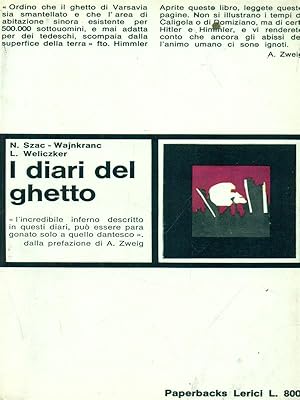 I diari del ghetto