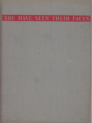 Seller image for You Have Seen Their Faces for sale by Old Book Shop of Bordentown (ABAA, ILAB)