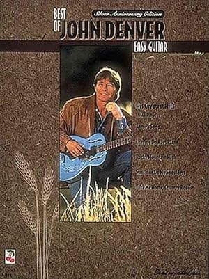 Bild des Verkufers fr The Best of John Denver: Easy Guitar (Paperback) zum Verkauf von AussieBookSeller