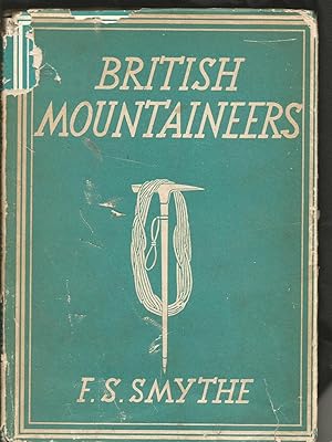 British Mountaineers. Britain in Pictures Series 22.