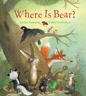 Seller image for Where Is Bear? (Padded Board Book) (Board Book) for sale by BargainBookStores