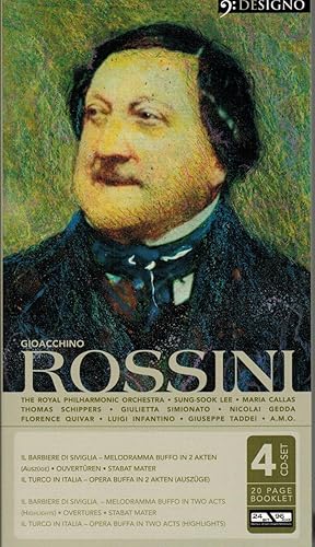 Imagen del vendedor de Giacomo Rossini a la venta por Paderbuch e.Kfm. Inh. Ralf R. Eichmann