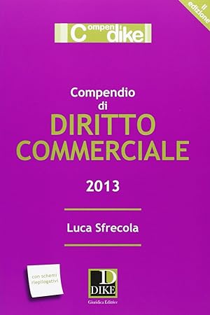 Immagine del venditore per Compendio di diritto commerciale venduto da Libro Co. Italia Srl