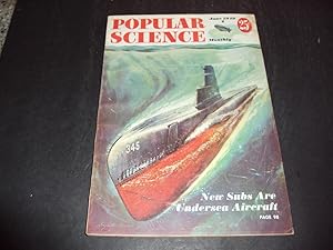 Popular Science June 1949 New Subs Are Underwater Aircraft