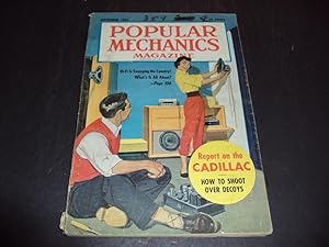 Popular Mechanics Sep 1954 Cadillac, How To Shoot Over Decoys