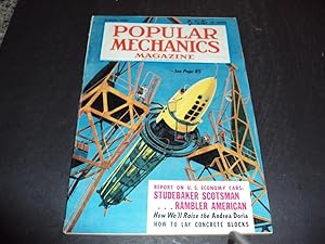 Popular Mechanics Aug 1958 Studebaker Scotsman Rambler American