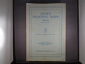 Seller image for Jane's Fighting Ships 1964-65 for sale by Strawberry Hill Books