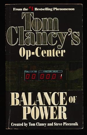 Bild des Verkufers fr Balance of Power : Tom Clancy's Op-Center, Band 5 zum Verkauf von Antiquariat Peda