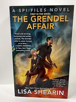 Immagine del venditore per The Grendel Affair: A SPI Files Novel venduto da Fleur Fine Books