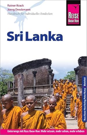 Bild des Verkufers fr Reise Know-How Reisefhrer Sri Lanka zum Verkauf von AHA-BUCH GmbH
