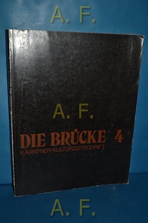 Bild des Verkufers fr Die Brcke. Krntner Kulturzeitschrift 4. Jahrgang, 2. Festausgabe zum Jubilumsjahr des Landes Krnten. zum Verkauf von Antiquarische Fundgrube e.U.