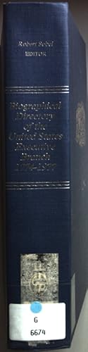 Bild des Verkufers fr Biographical Directory of the United States Executive Branch, 1774-1977. zum Verkauf von books4less (Versandantiquariat Petra Gros GmbH & Co. KG)