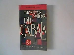 Seller image for Die Cabala : Roman. for sale by ANTIQUARIAT FRDEBUCH Inh.Michael Simon