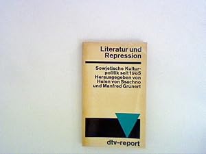 Seller image for Literatur und Repression. Sowjetische Kulturpolitik seit 1965. for sale by ANTIQUARIAT FRDEBUCH Inh.Michael Simon