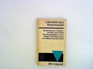 Imagen del vendedor de Literatur und Repression. Sowjetische Kulturpolitik seit 1965. a la venta por ANTIQUARIAT FRDEBUCH Inh.Michael Simon