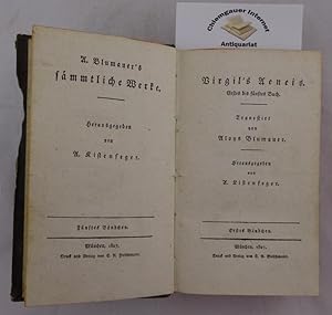 Imagen del vendedor de Saemmtliche Werke. Herausgegeben von A. Kistenfeger. 5.-9. Bndchen in einem Band. a la venta por Chiemgauer Internet Antiquariat GbR