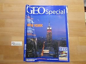 Bild des Verkufers fr New York. Geo special / [Deutsche Ausgabe] ; 1999, Nr. 5 zum Verkauf von Antiquariat im Kaiserviertel | Wimbauer Buchversand