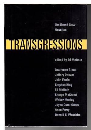 Seller image for TRANSGRESSIONS. for sale by Bookfever, IOBA  (Volk & Iiams)