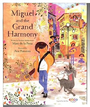 Bild des Verkufers fr MIGUEL AND THE GRAND HARMONY. zum Verkauf von Bookfever, IOBA  (Volk & Iiams)