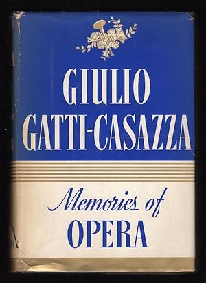 MEMORIES OF THE OPERA