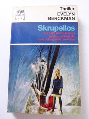 Immagine del venditore per Skrupellos. Thriller. TB venduto da Deichkieker Bcherkiste