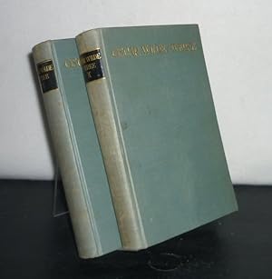 Oscar Wilde Werke in zwei [2] Bänden. Herausgegeben und eingeleitet von Arnold Zweig.