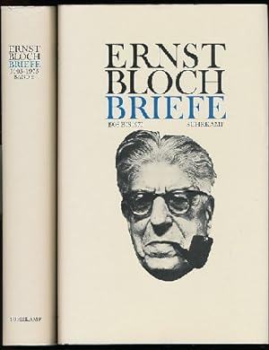Briefe 1903-1975. Erster Band. Zweiter Band. Herausgegeben von Karola Bloch, Jan Robert Bloch, An...