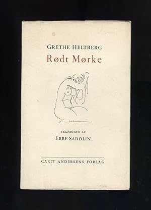 Seller image for RODT MORKE for sale by Orlando Booksellers