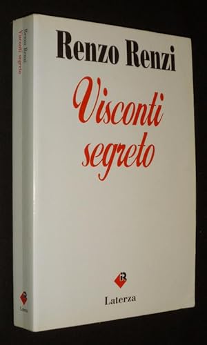 Immagine del venditore per Visconti segreto venduto da Abraxas-libris