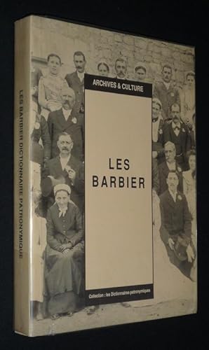 Imagen del vendedor de Les Barbiers a la venta por Abraxas-libris