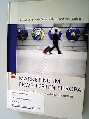 Bild des Verkufers fr Marketing im erweiterten Europa. Mrkte und Chancen erfolgreich nutzen. zum Verkauf von Antiquariat Bookfarm