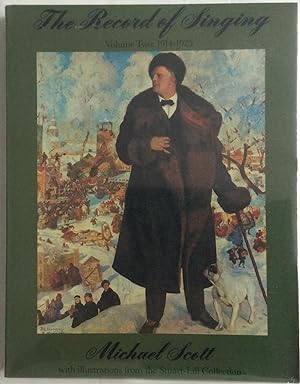 Immagine del venditore per The Record of Singing volume Two: 1914-1925 venduto da Chris Barmby MBE. C & A. J. Barmby